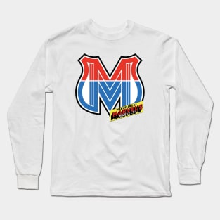 Marveling Logo: U.S. Trucker Long Sleeve T-Shirt